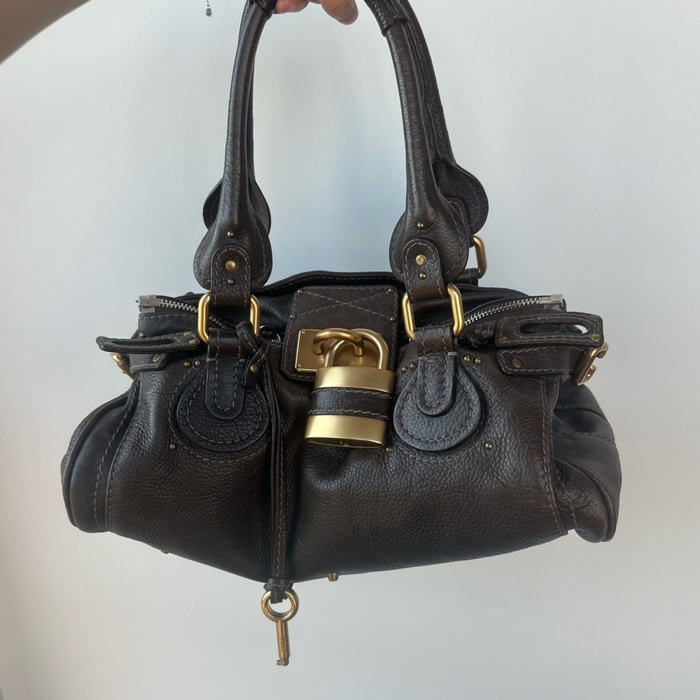 SOLD Brown Chloe Paddington bag